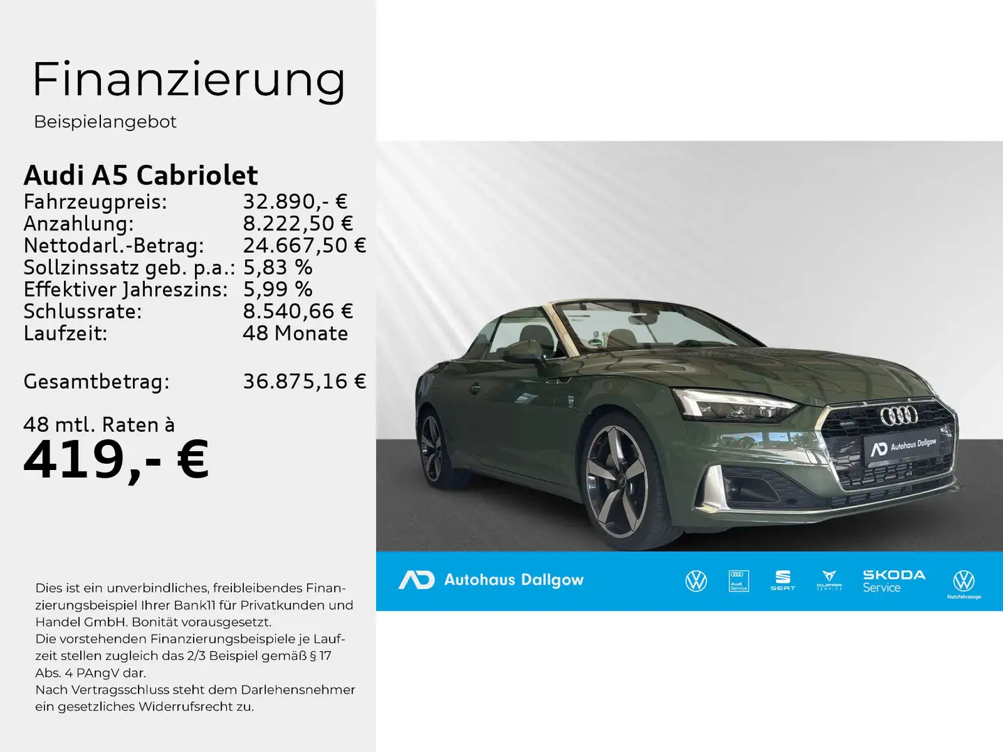 Audi A5 Advanced 45 TFSI quattro S-Tronic + Vert - 2