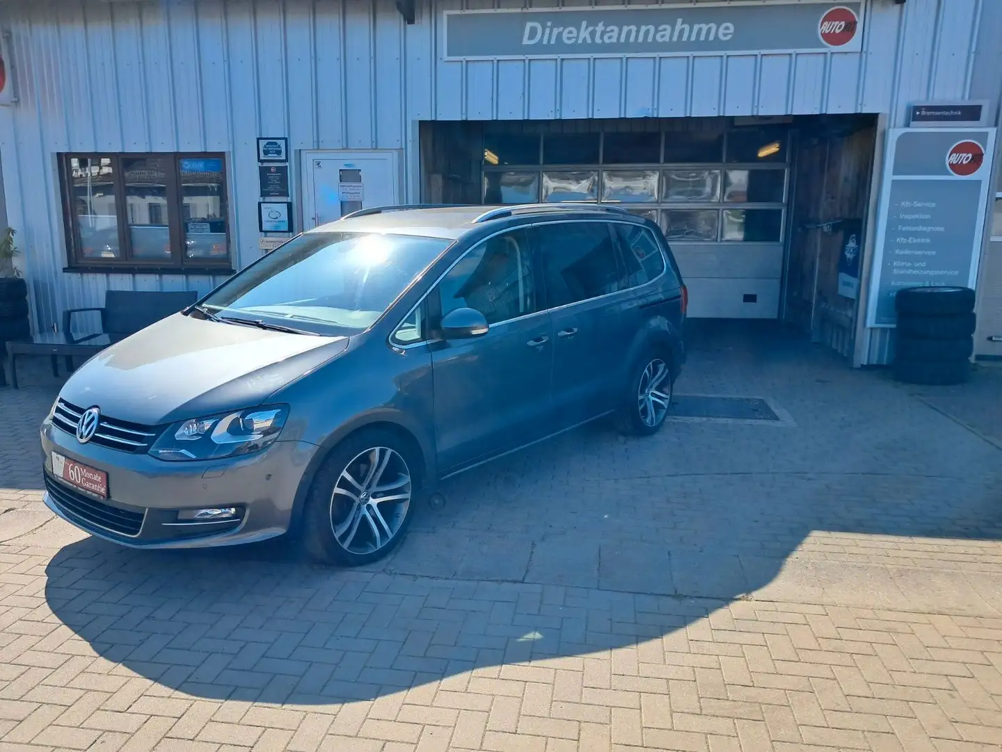 Volkswagen Sharan 1.4 TSI Highline KAMERA NAVI SHZ Grigio - 2