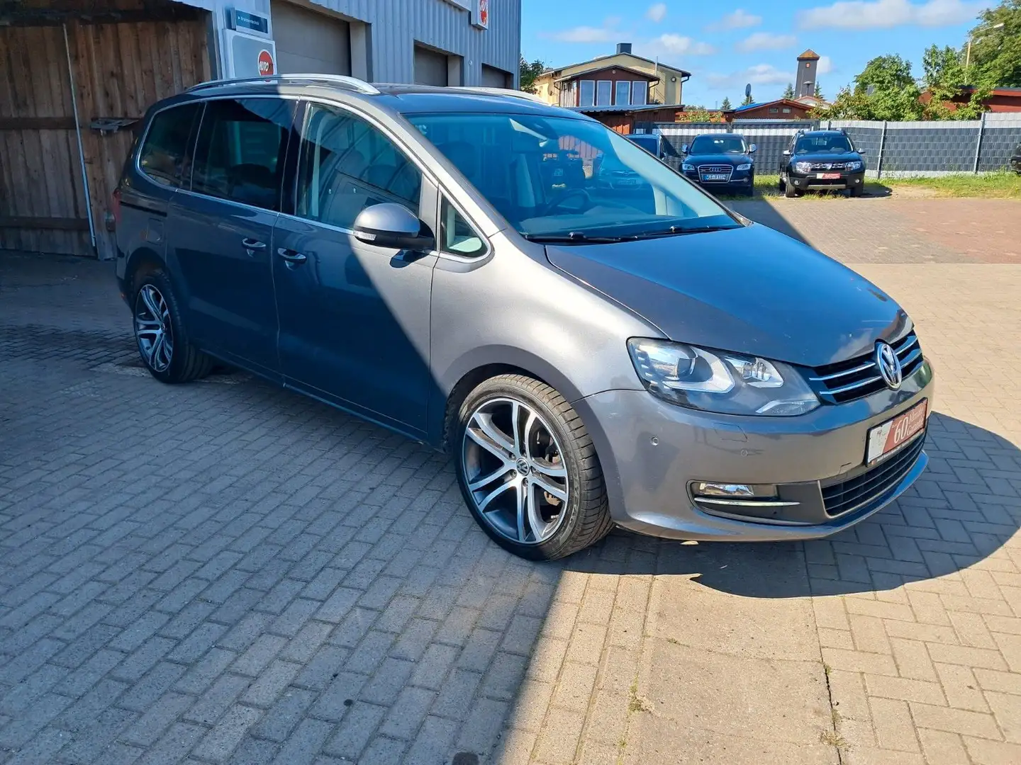 Volkswagen Sharan 1.4 TSI Highline KAMERA NAVI SHZ Grigio - 1