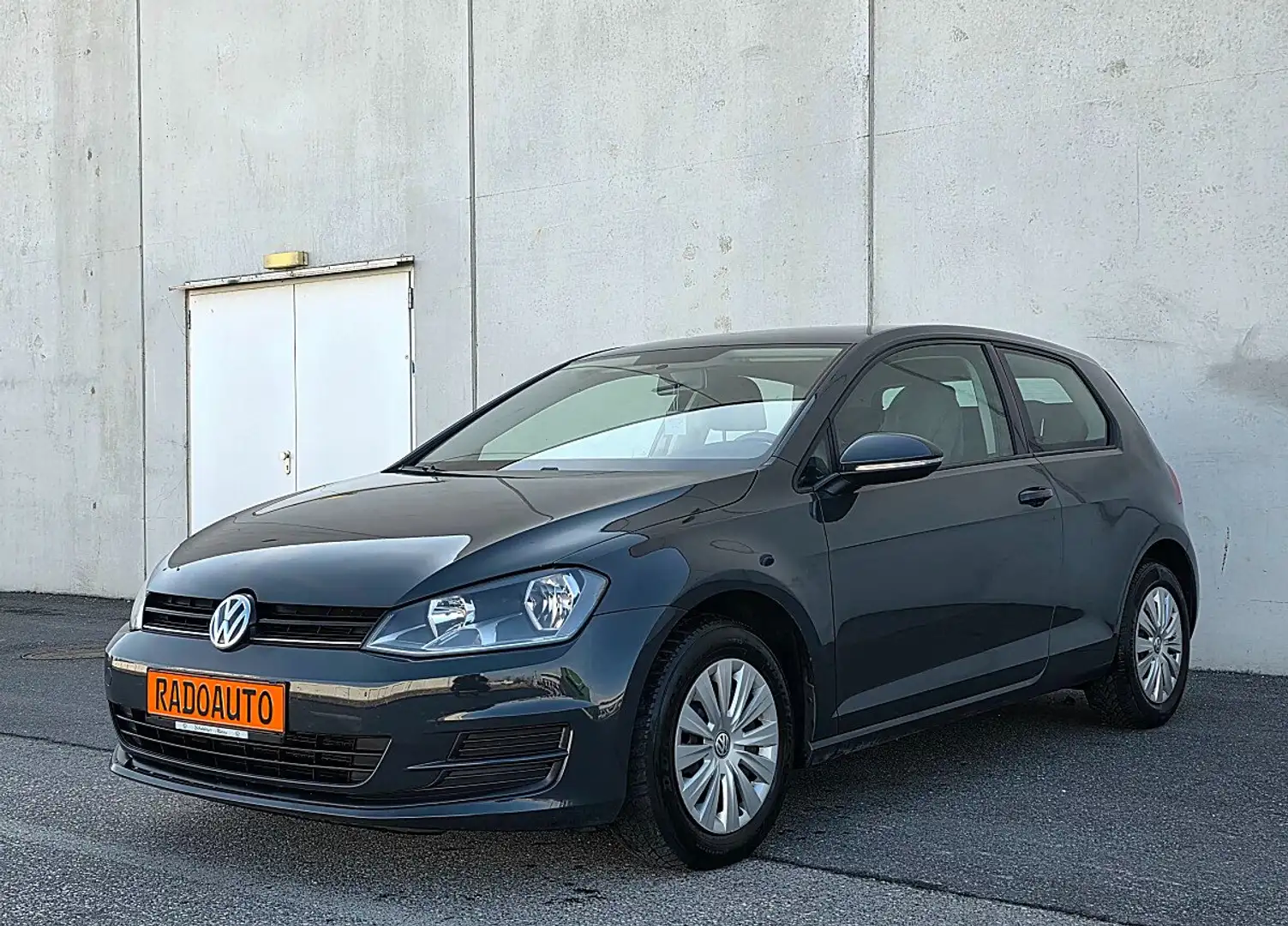 Volkswagen Golf United 1.6 d **COUPE**1A ZUSTAND** Silber - 1