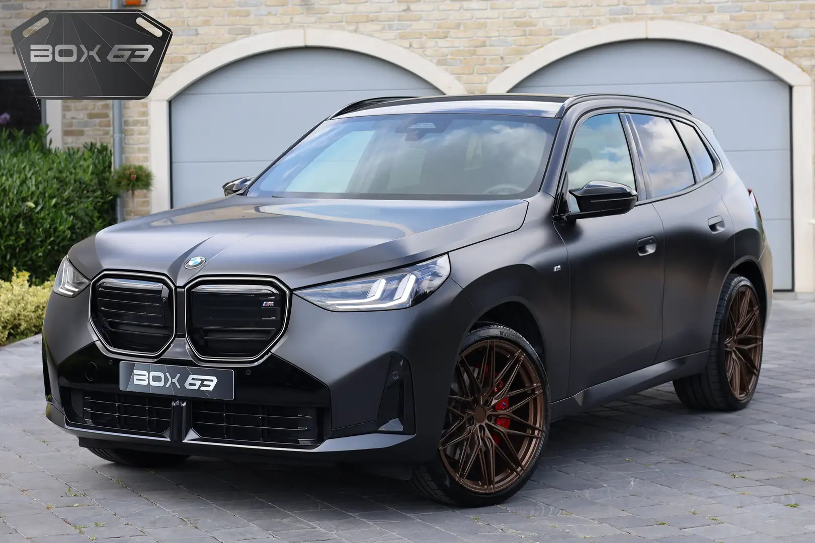 BMW X3 M 50 xDrive *Utilitaire *Lichte vracht *Harman *Pano Czarny - 1