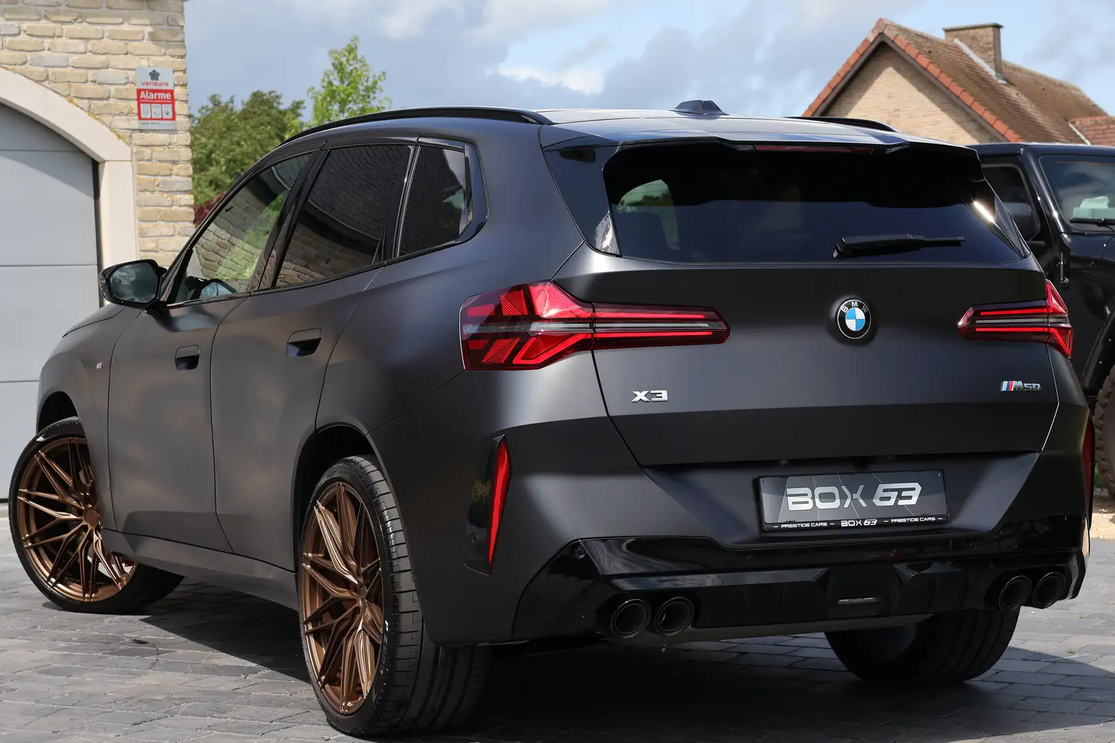 BMW X3 M 50 xDrive *Utilitaire *Lichte vracht *Harman *Pano Schwarz - 2