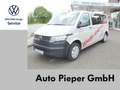 Volkswagen T6.1 Kombi LR 2x Klima 9-Sitze lang APP-Connect Klima Navi Grau - thumbnail 2