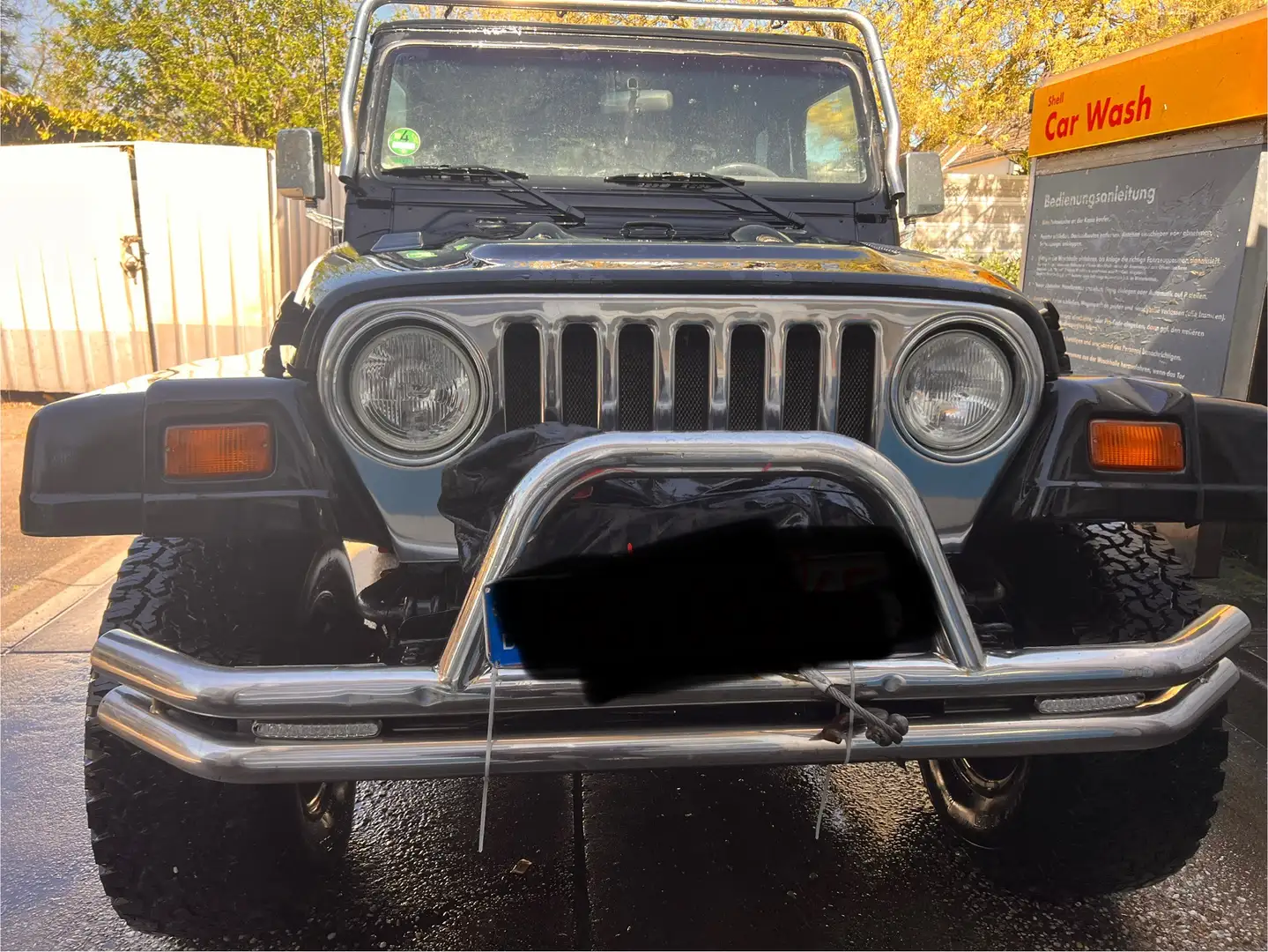 Jeep Wrangler 4.0 Sport - 1