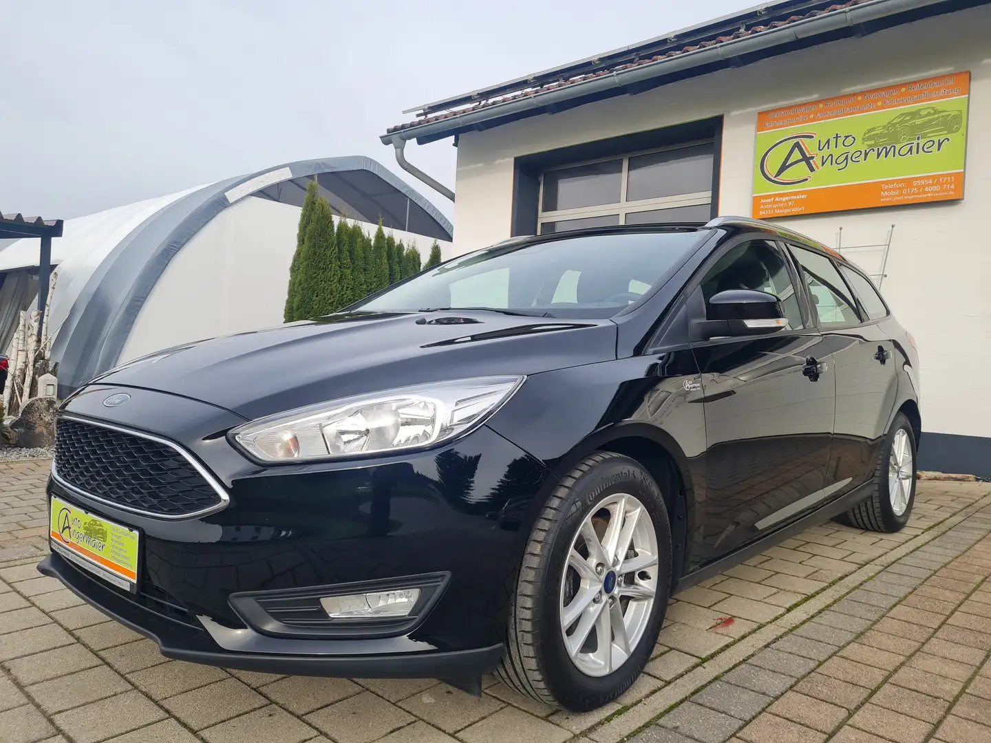 Ford Focus Cool ,Anhängekupplung Schwarz - 1