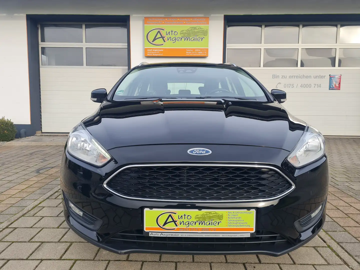 Ford Focus Cool ,Anhängekupplung Schwarz - 2