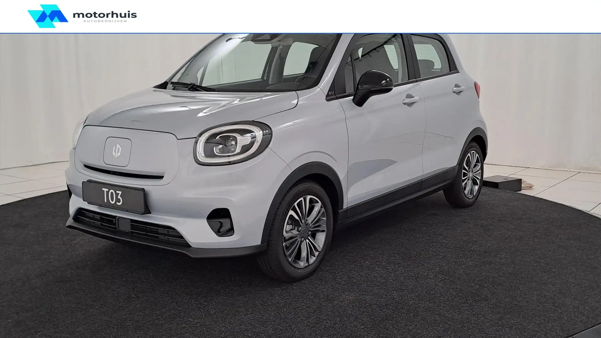 Leapmotor T03 EV 37,3 kWh 95pk Design Park Pilot | Camera | Pano Blauw - 1