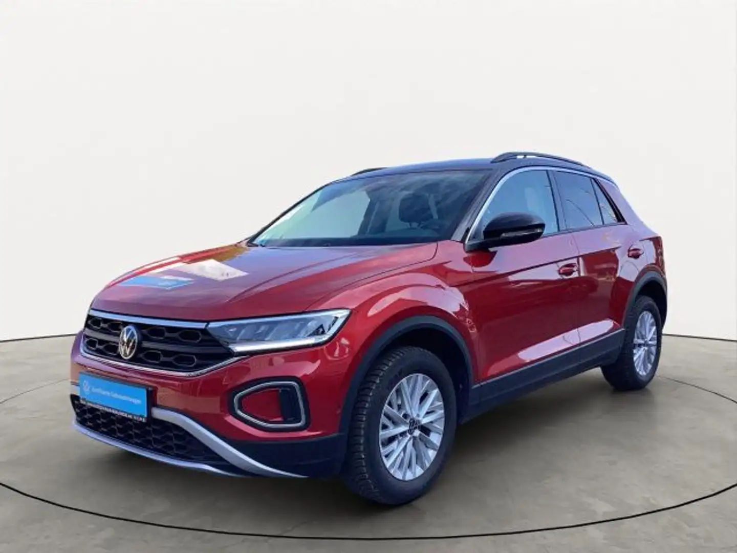 Volkswagen T-Roc Life 1.0 TSI Navi LED ParkAssist Dig.Cockpit Rouge - 2