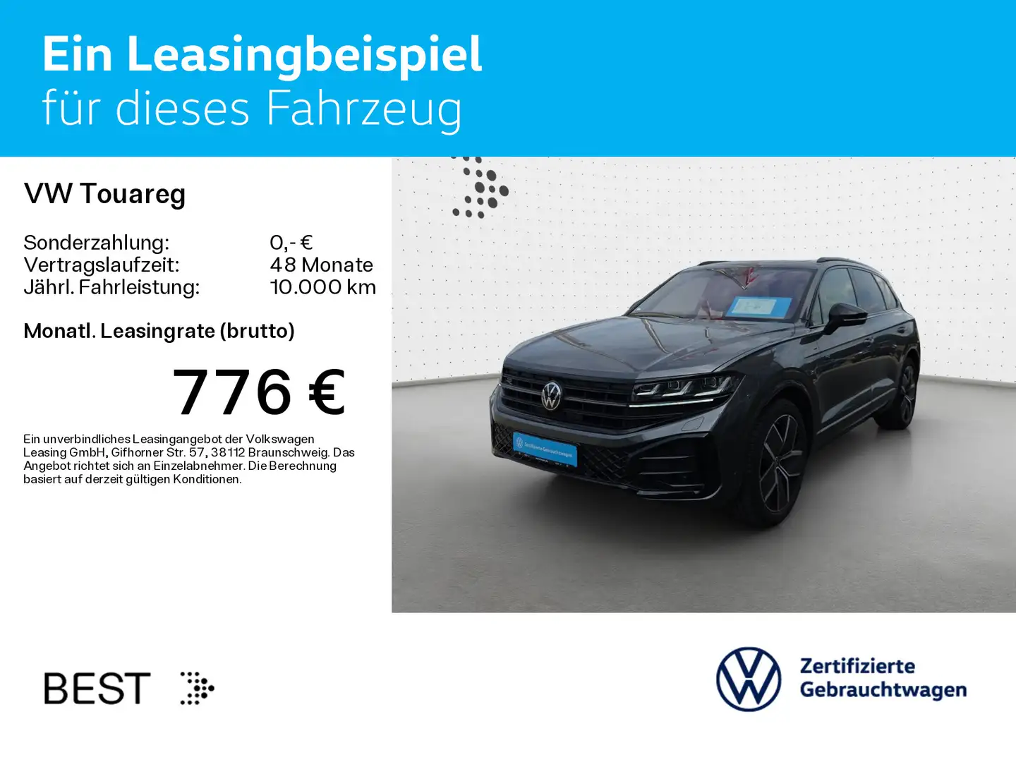 Volkswagen Touareg 3.0 TDI 4M DSG R-LINE*BLACK-STYLE*IQ.LIG Grey - 2
