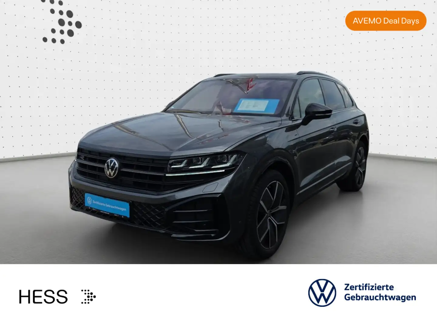 Volkswagen Touareg 3.0 TDI 4M DSG R-LINE*BLACK-STYLE*IQ.LIG Grau - 1