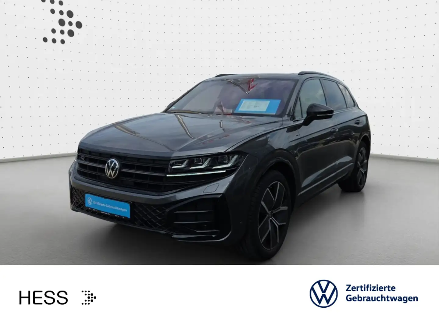 Volkswagen Touareg 3.0 TDI 4M DSG R-LINE*BLACK-STYLE*IQ.LIG Gris - 1
