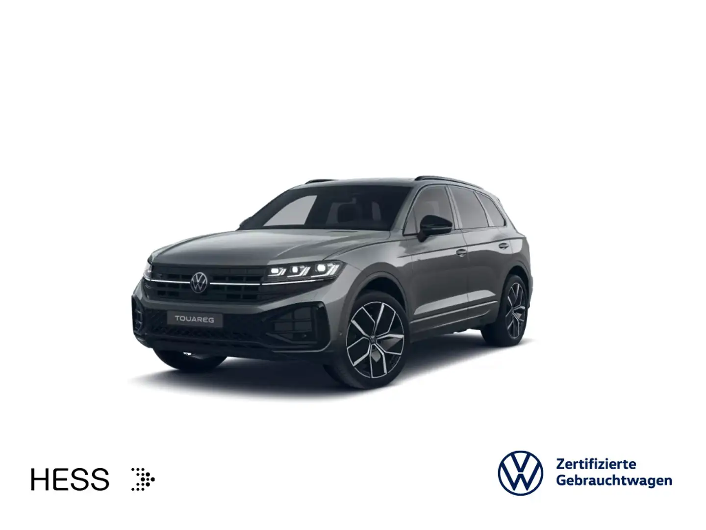Volkswagen Touareg 3.0 TDI 4M DSG R-LINE*BLACK-STYLE*IQ.LIG Grau - 1