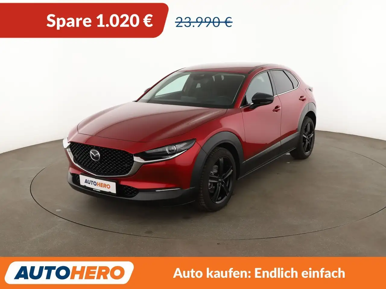 Mazda CX-30 2.0 Skyactiv-G Mild-Hybrid Selection AWD Aut.*NAVI — миниатюра 1