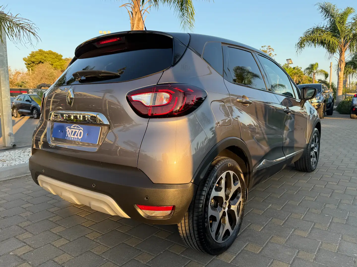 Renault Captur Captur 1.5dci 90cv Intens Energy Full Led Navi Grigio - 2