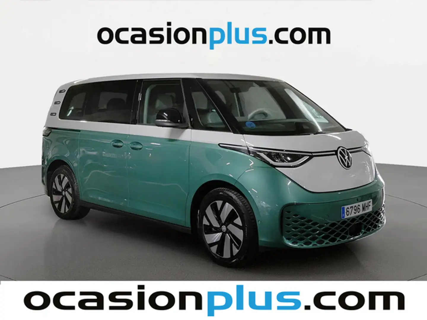 Volkswagen ID. Buzz Pro 150KW 77Kwh Grün - 2