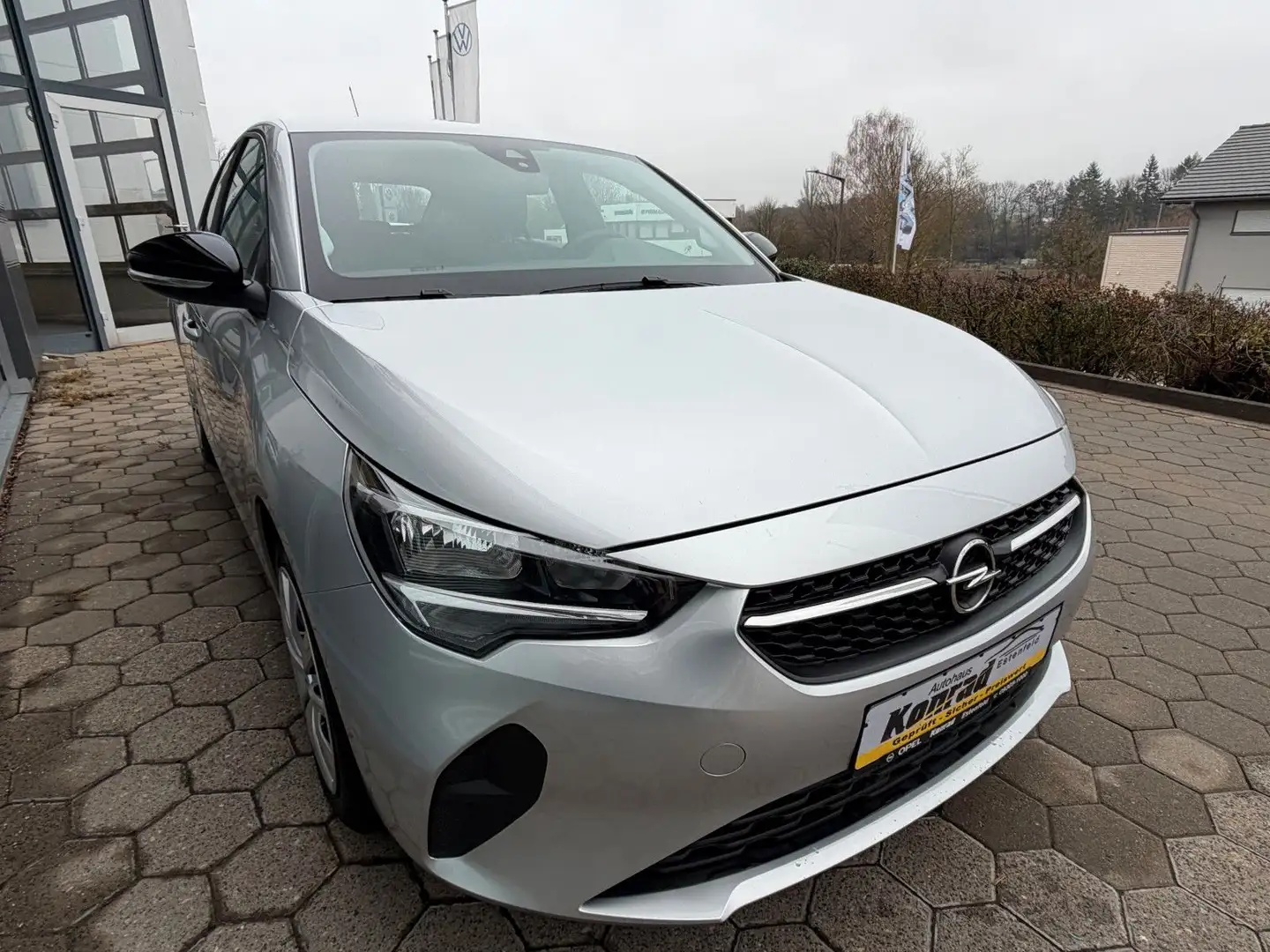 Opel Corsa F Edition 5 Türig SHZ,PDC,WR Silber - 1