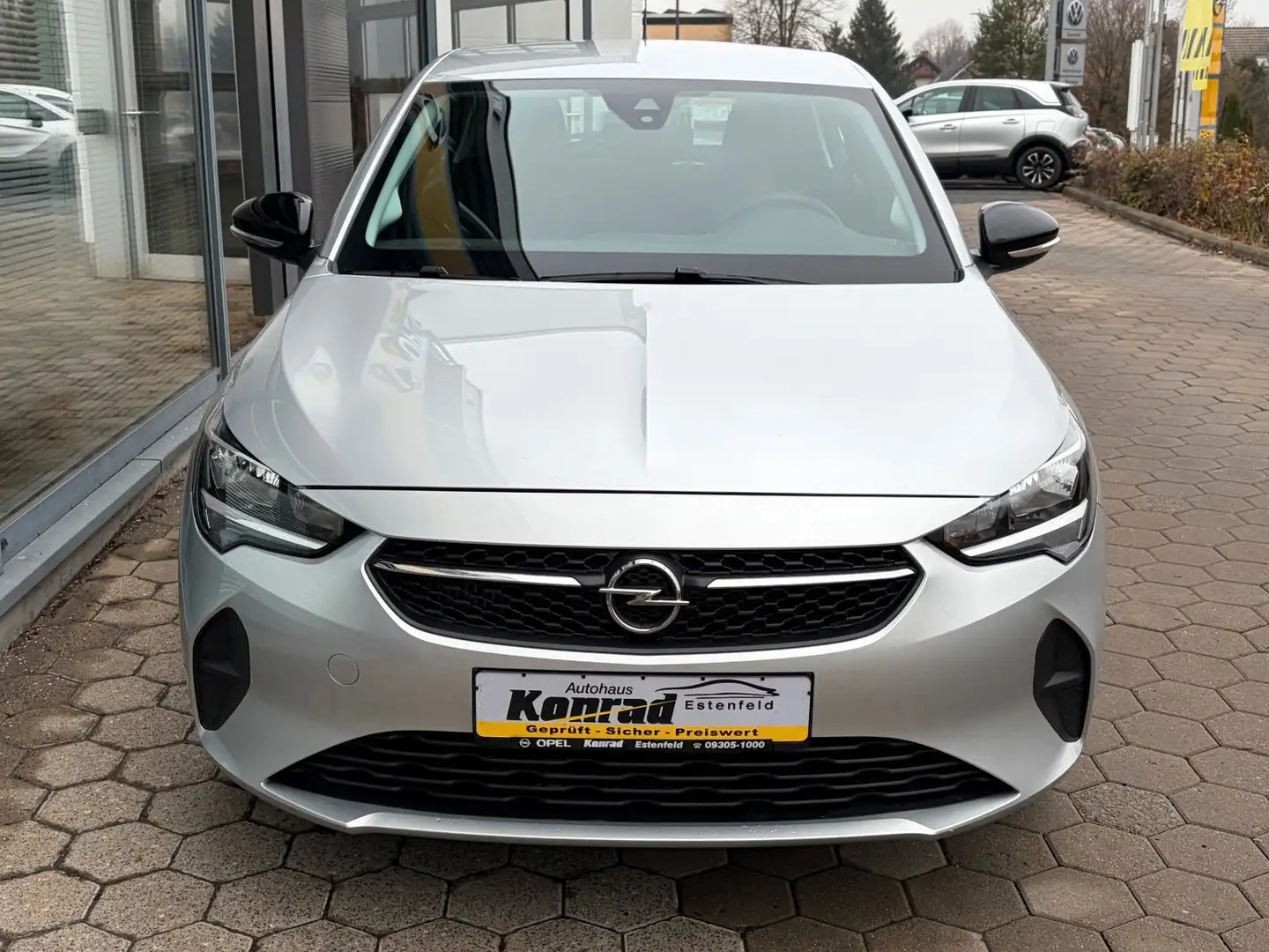 Opel Corsa F Edition 5 Türig SHZ,PDC,WR Silber - 2