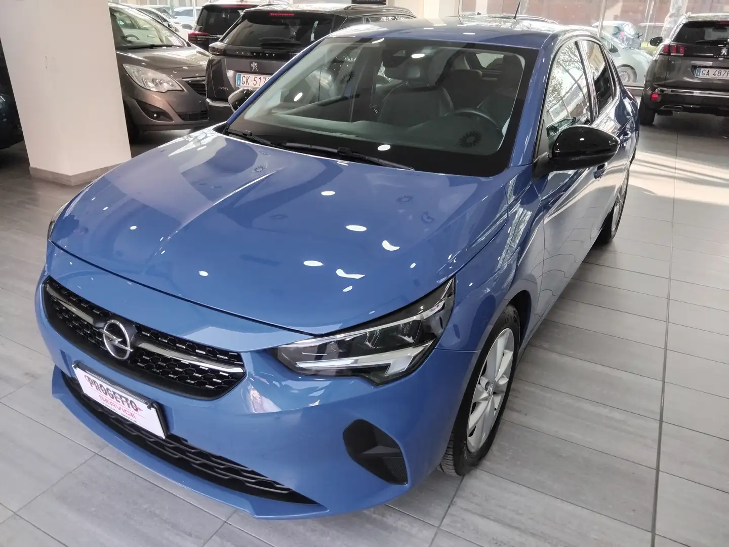 Opel Corsa 1.2 Elegance 100 cv. MT6 A PARTIRE DA €153,50 Blu/Azzurro - 1