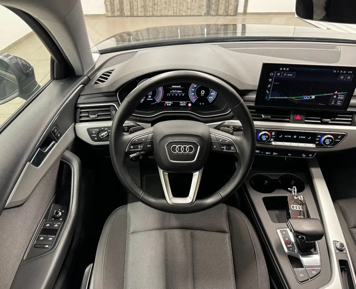 Audi A4 40 allroad quattro 2.0 TDI, миниатюра 13