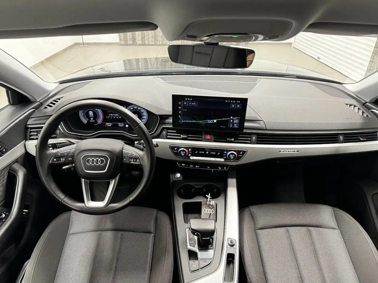 Audi A4 40 allroad quattro 2.0 TDI, миниатюра 12