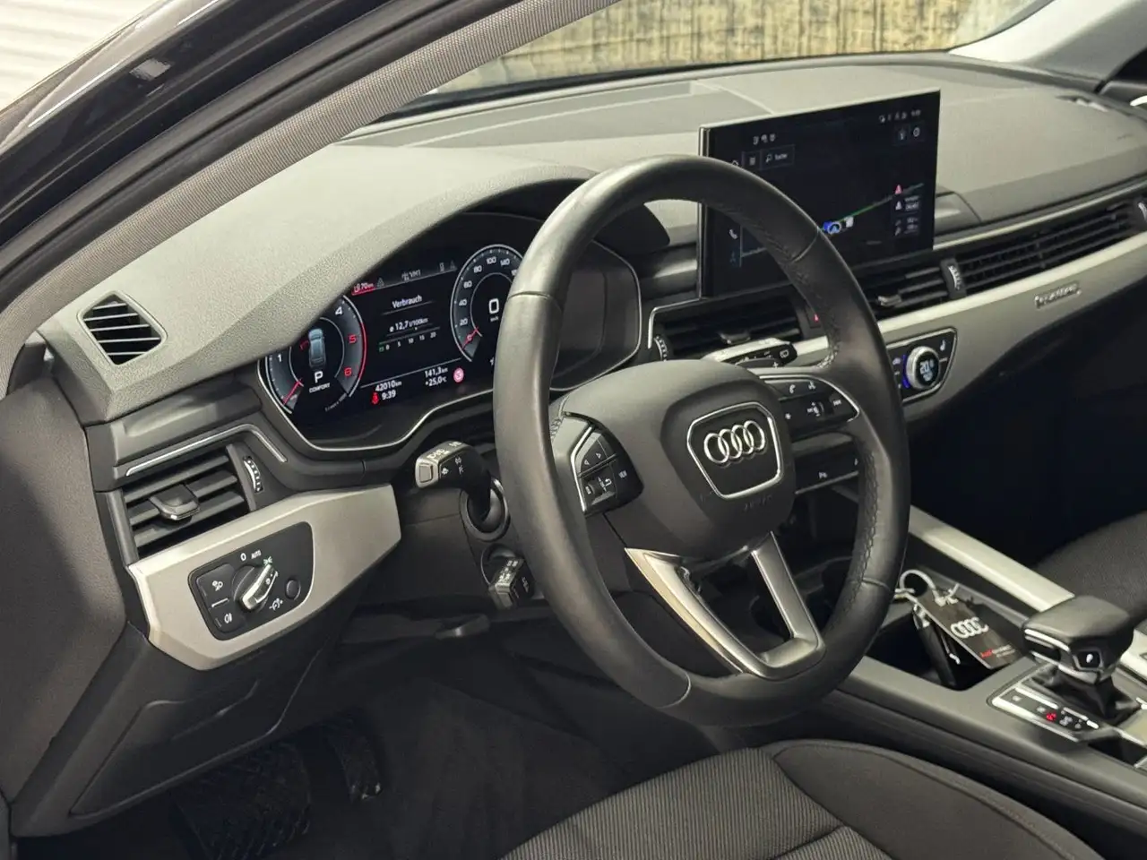 Audi A4 40 allroad quattro 2.0 TDI, миниатюра 10