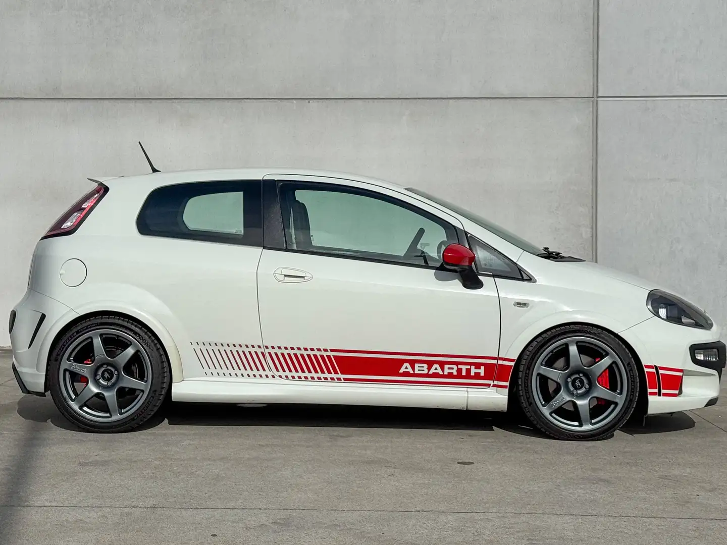 Abarth Punto EVO PUNTO 1.4 MULTIAIR Білий - 2