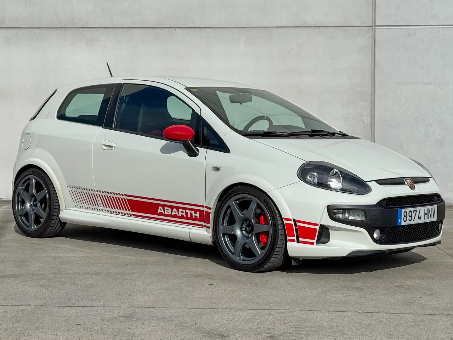 Abarth Punto EVO PUNTO 1.4 MULTIAIR Білий - 1
