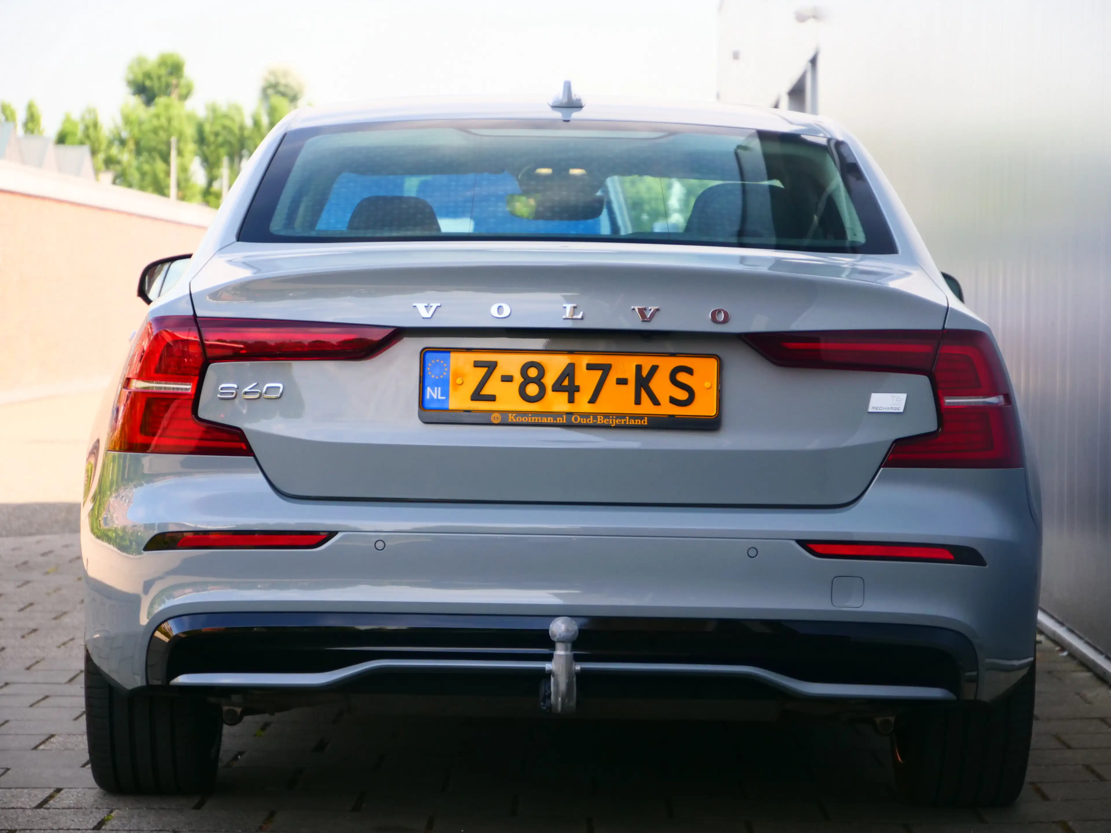 Volvo S60 2.0 Recharge T6 350Pk AWD Ultimate Dark Trekhaak / — photo 7