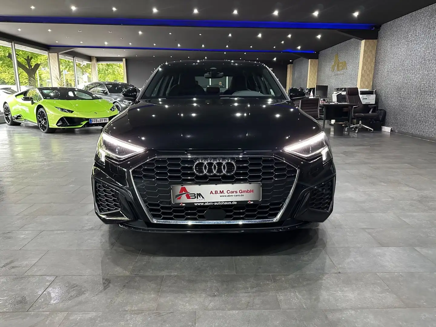 Audi A3 Limousine 35 TDI S line /1.HAND / ACC /8xFach Noir - 2