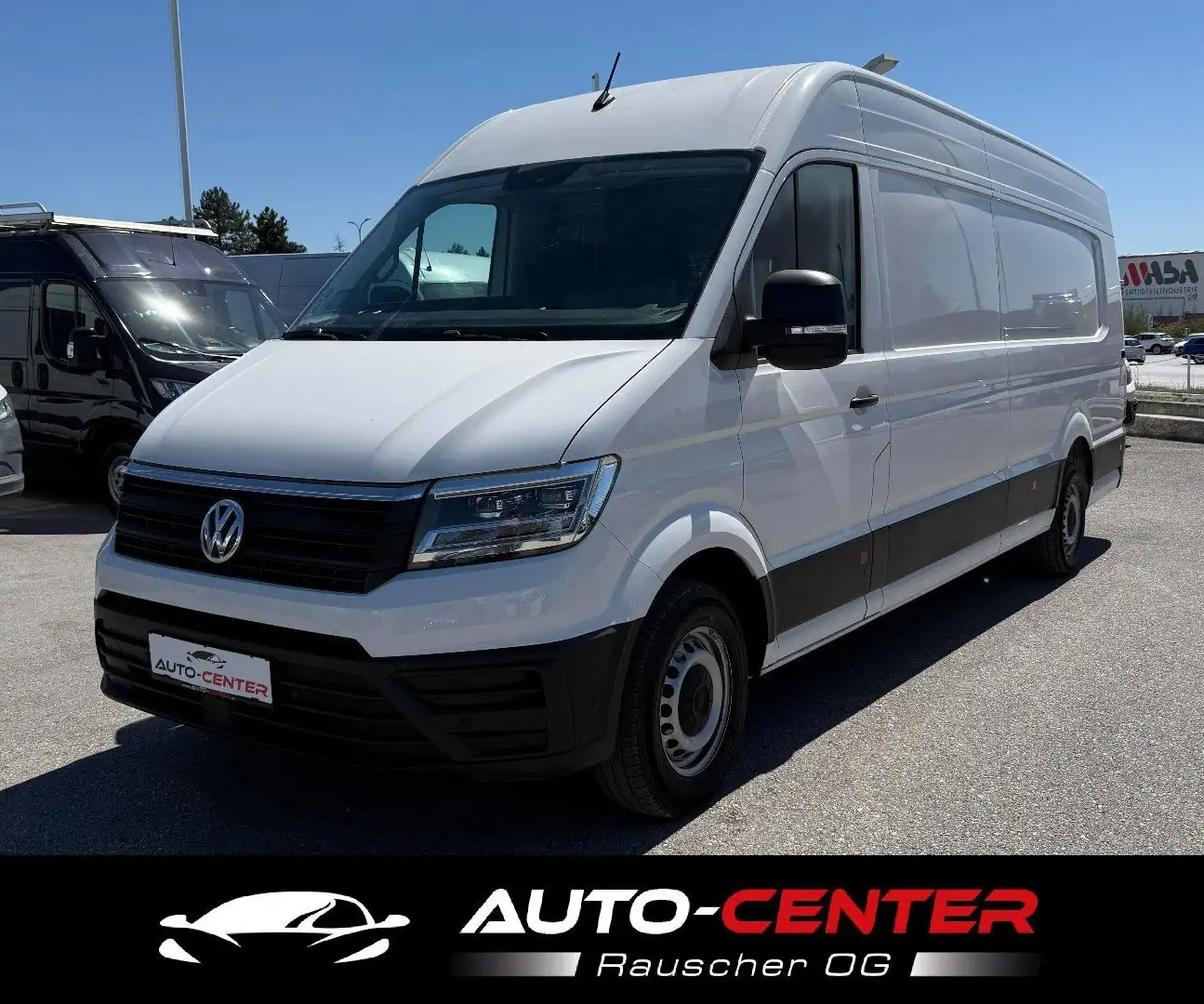 Volkswagen Crafter 35 2.0 TDI L5H3 *Netto €26.250,-* Weiß - 1