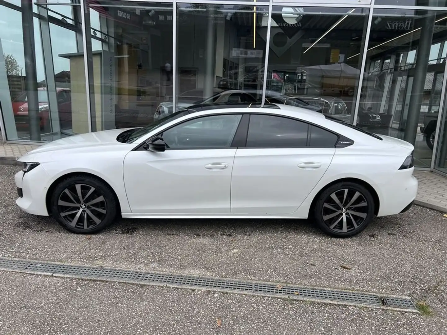 Peugeot 508 GT Line °TOP-Ausstattung° Blanc - 2