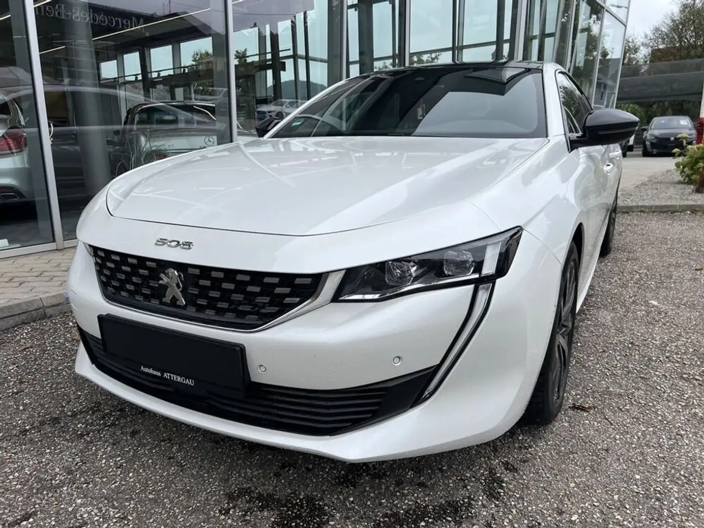 Peugeot 508 GT Line °TOP-Ausstattung° Blanco - 1