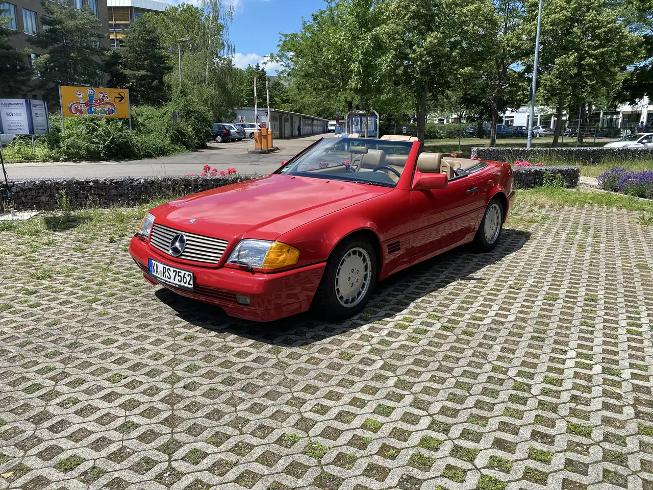 Mercedes-Benz SL 300 SL-24, foto 1