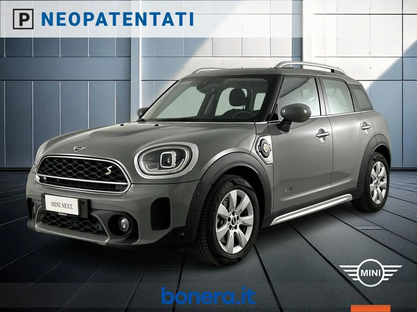 MINI Cooper SE Countryman Mini Countryman 1.5 Cooper SE Business all4 auto Gri - 1