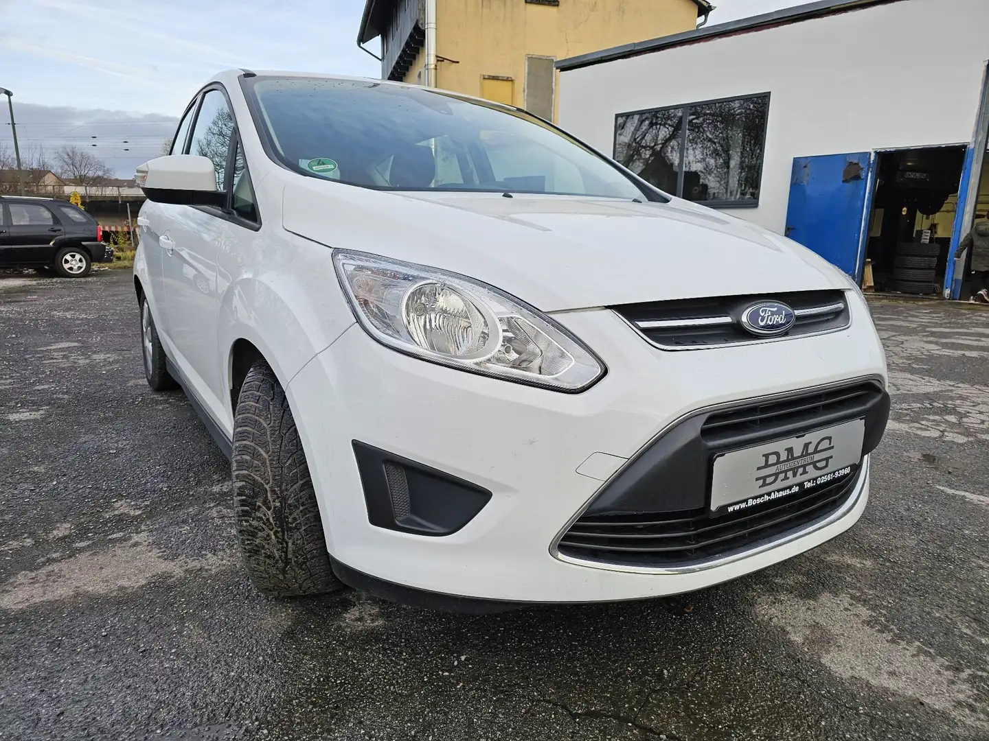 Ford C-Max Trend Weiß - 2