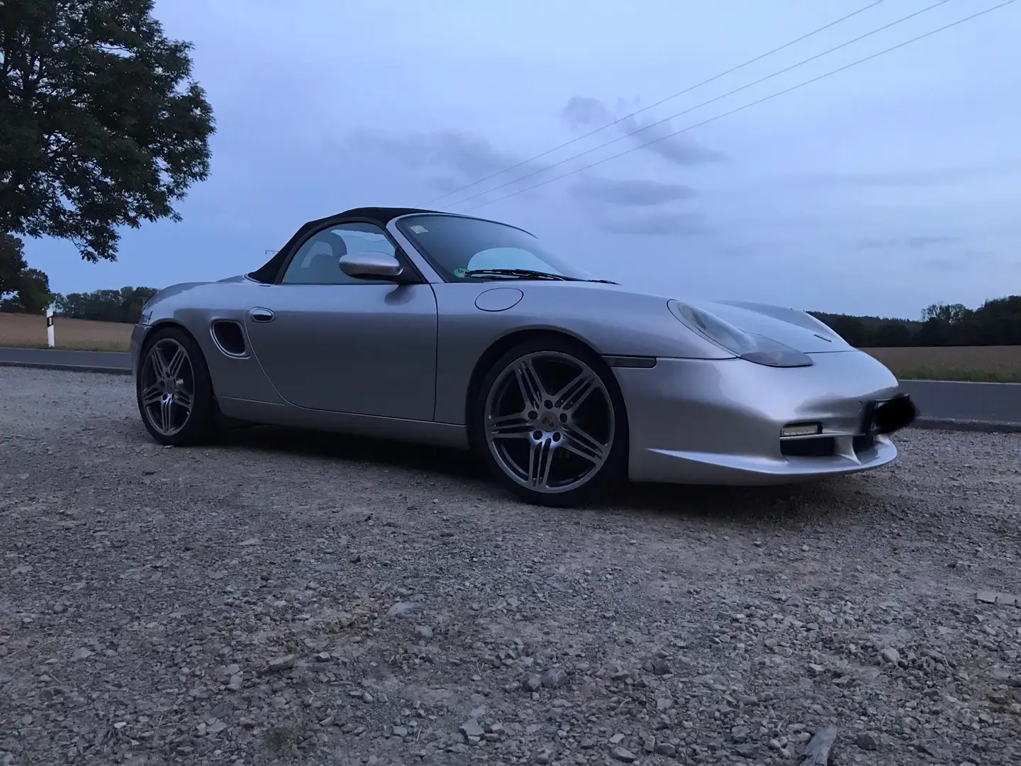 Porsche Boxster Boxster Silber - 2