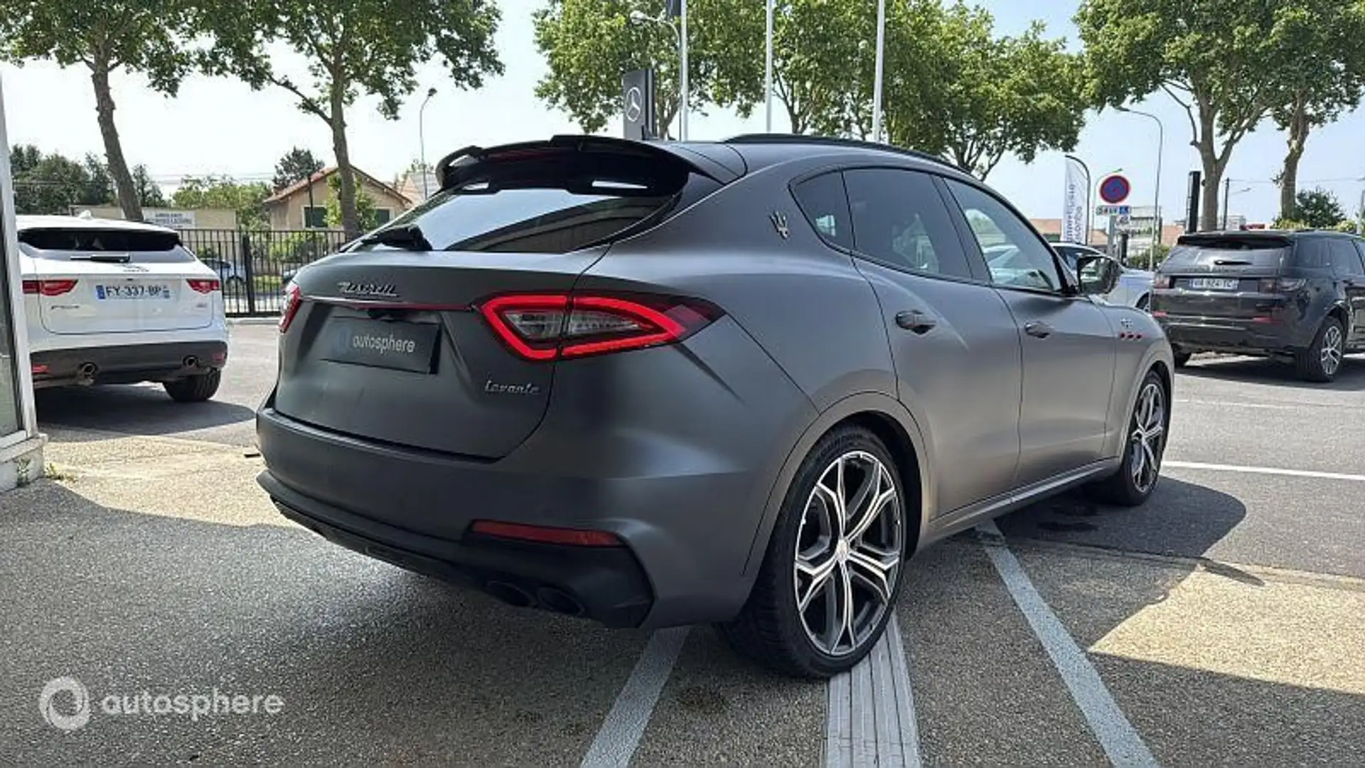 Maserati Levante 3.0 V6 430ch S Q4 - 2