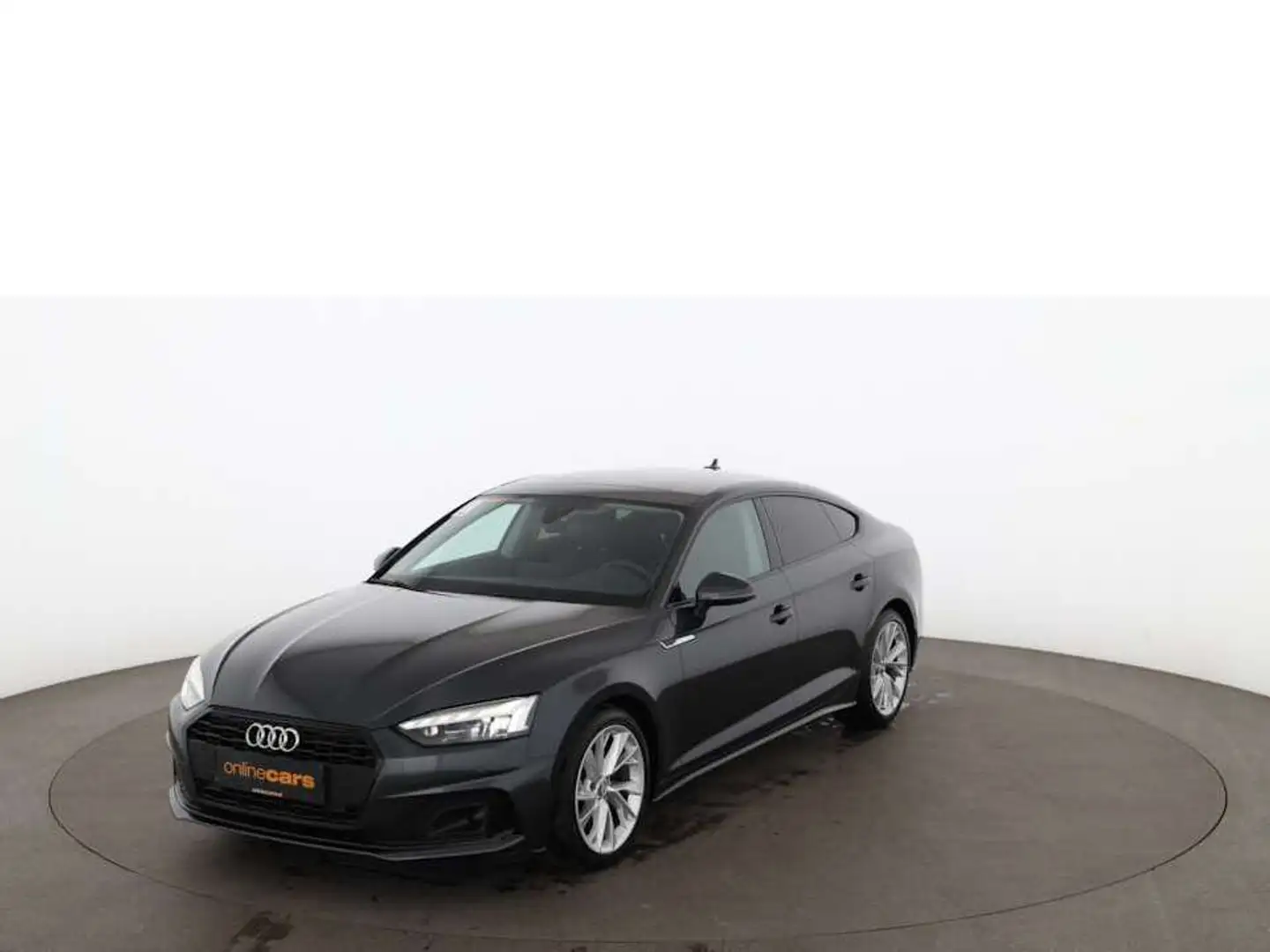 Audi A5 Sportback 35 TDI advanced Aut LED 360-CAM SKY Grau - 1