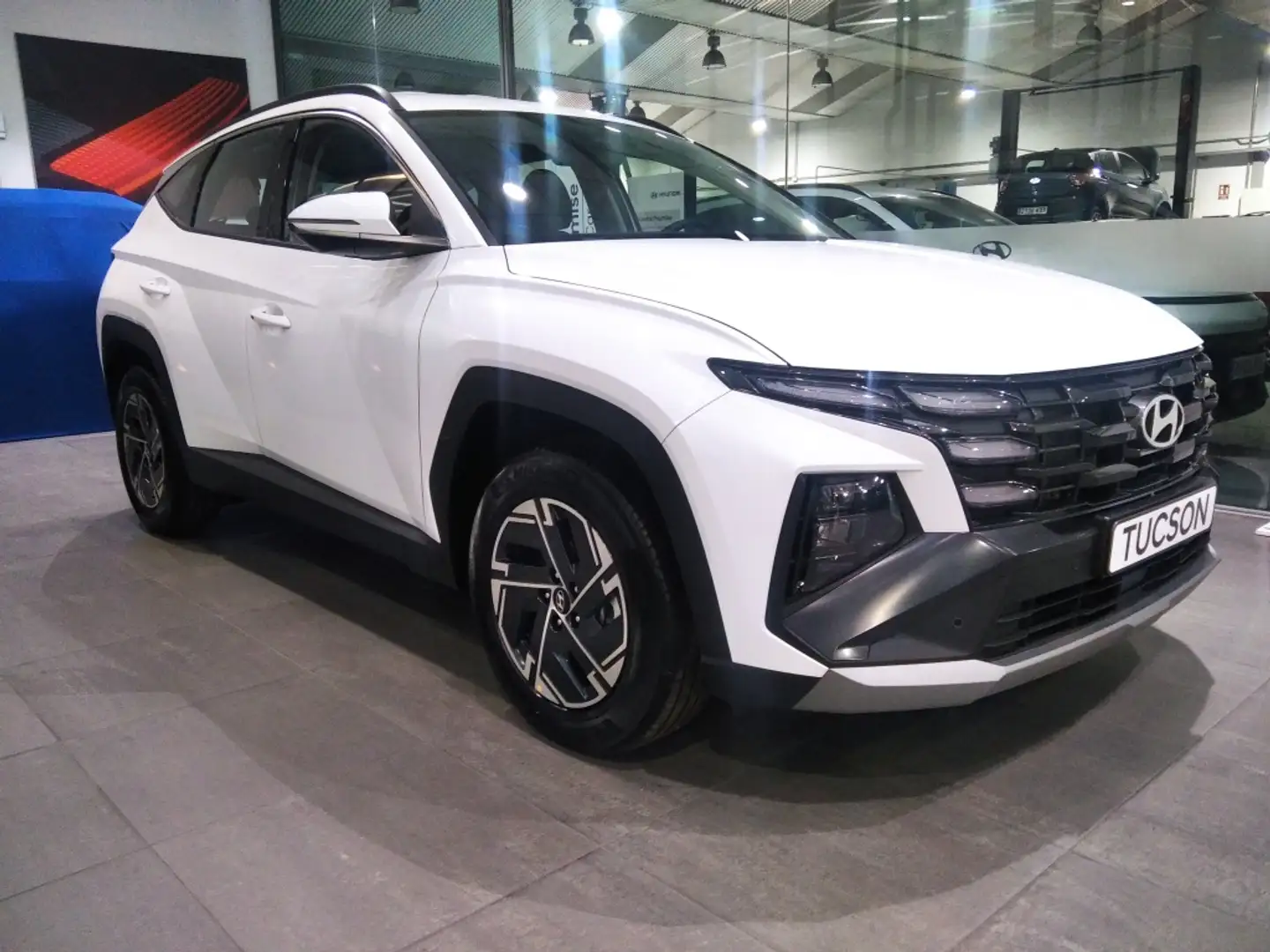 Hyundai TUCSON 1.6 T 48V Maxx Blanco - 2
