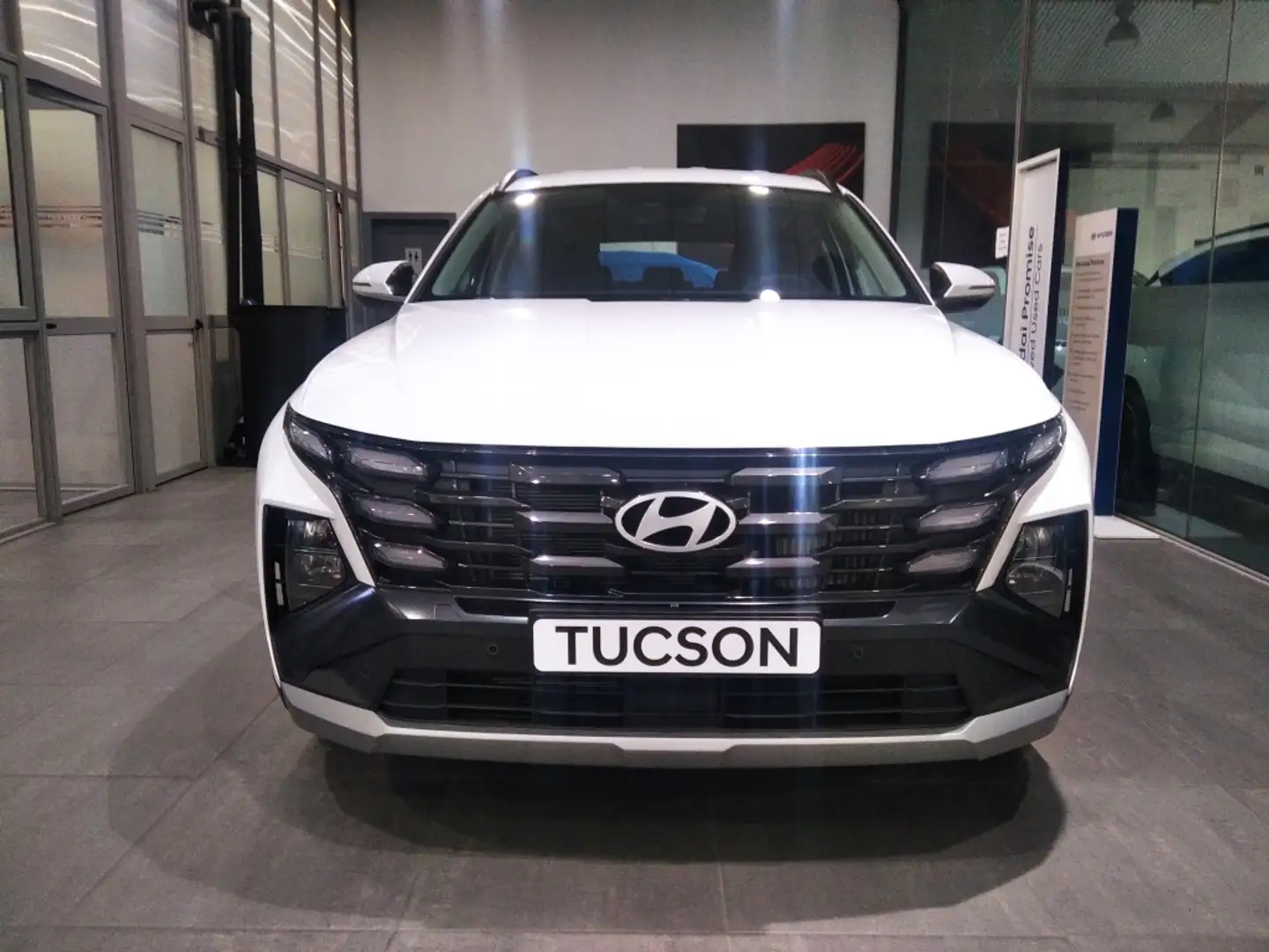 Hyundai TUCSON 1.6 T 48V Maxx Blanco - 1