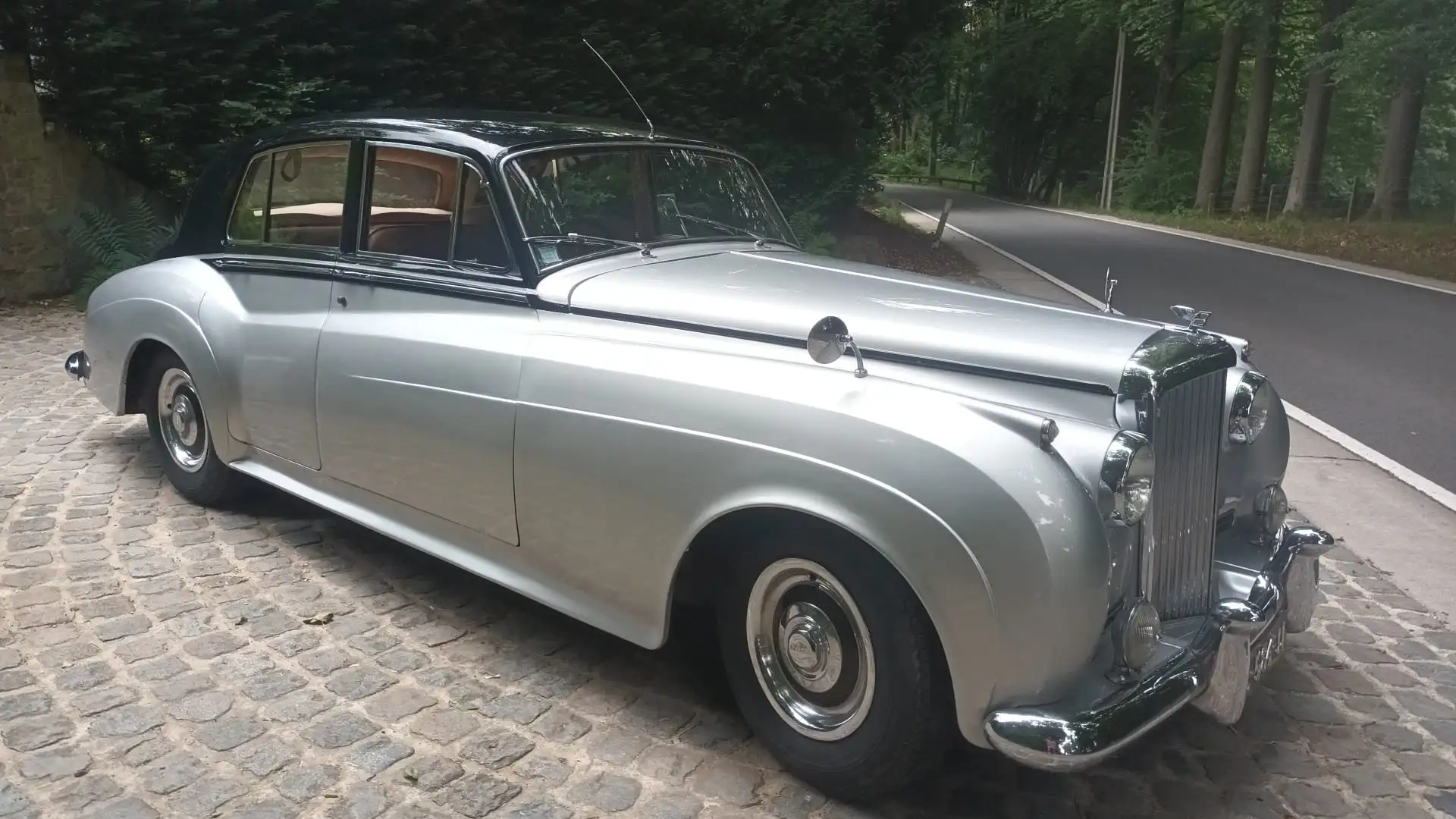 Bentley S1 serie 1 Zilver - 1