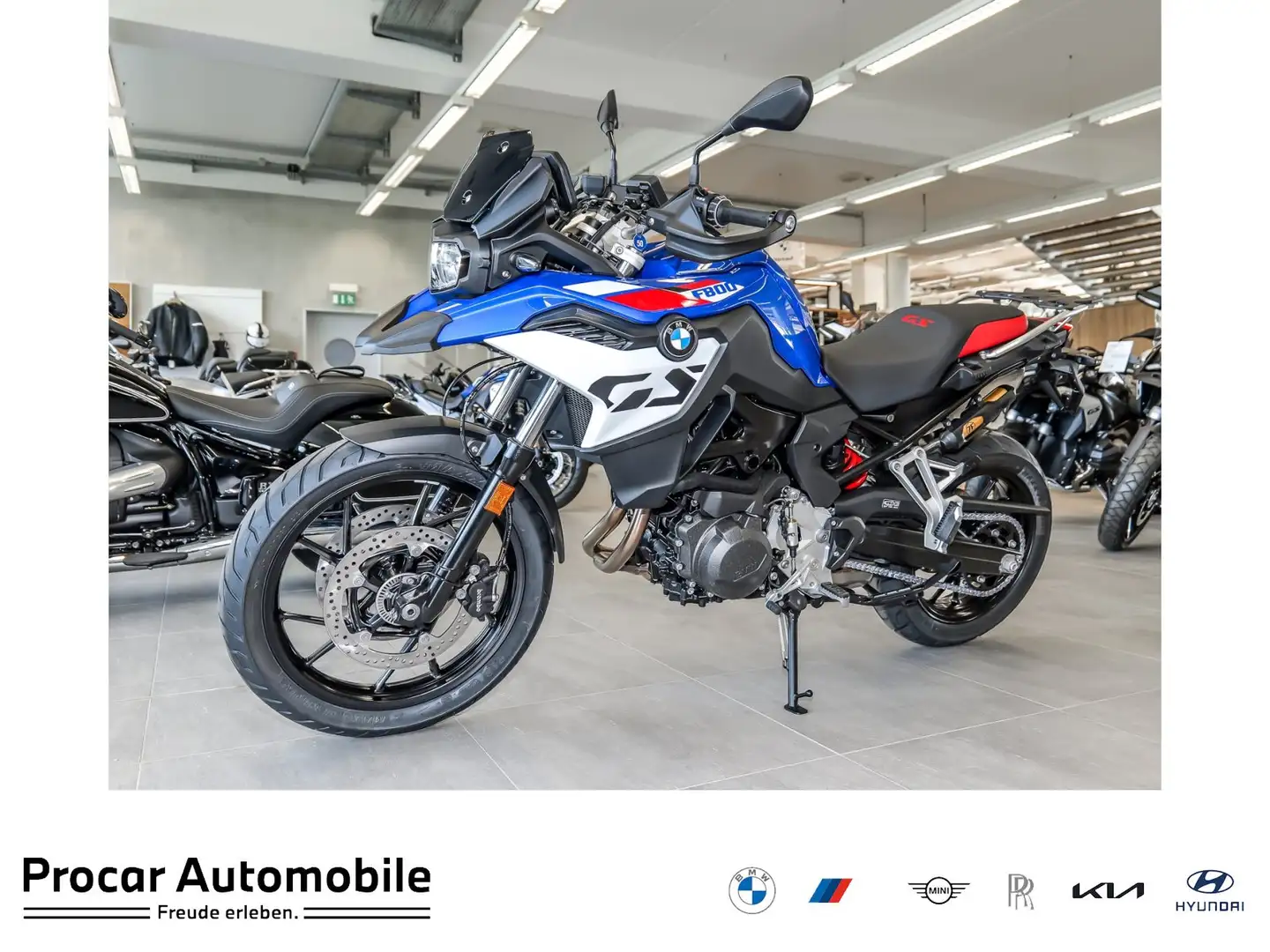 BMW F 800 GS 3 Pakete Albastru - 1