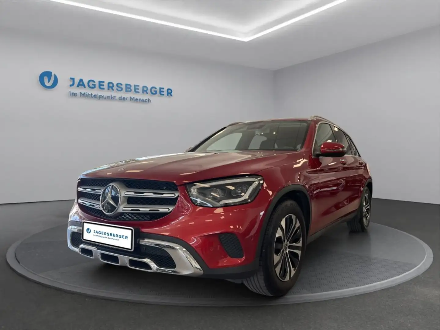 Mercedes-Benz GLC 220 d 4MATIC Rot - 1