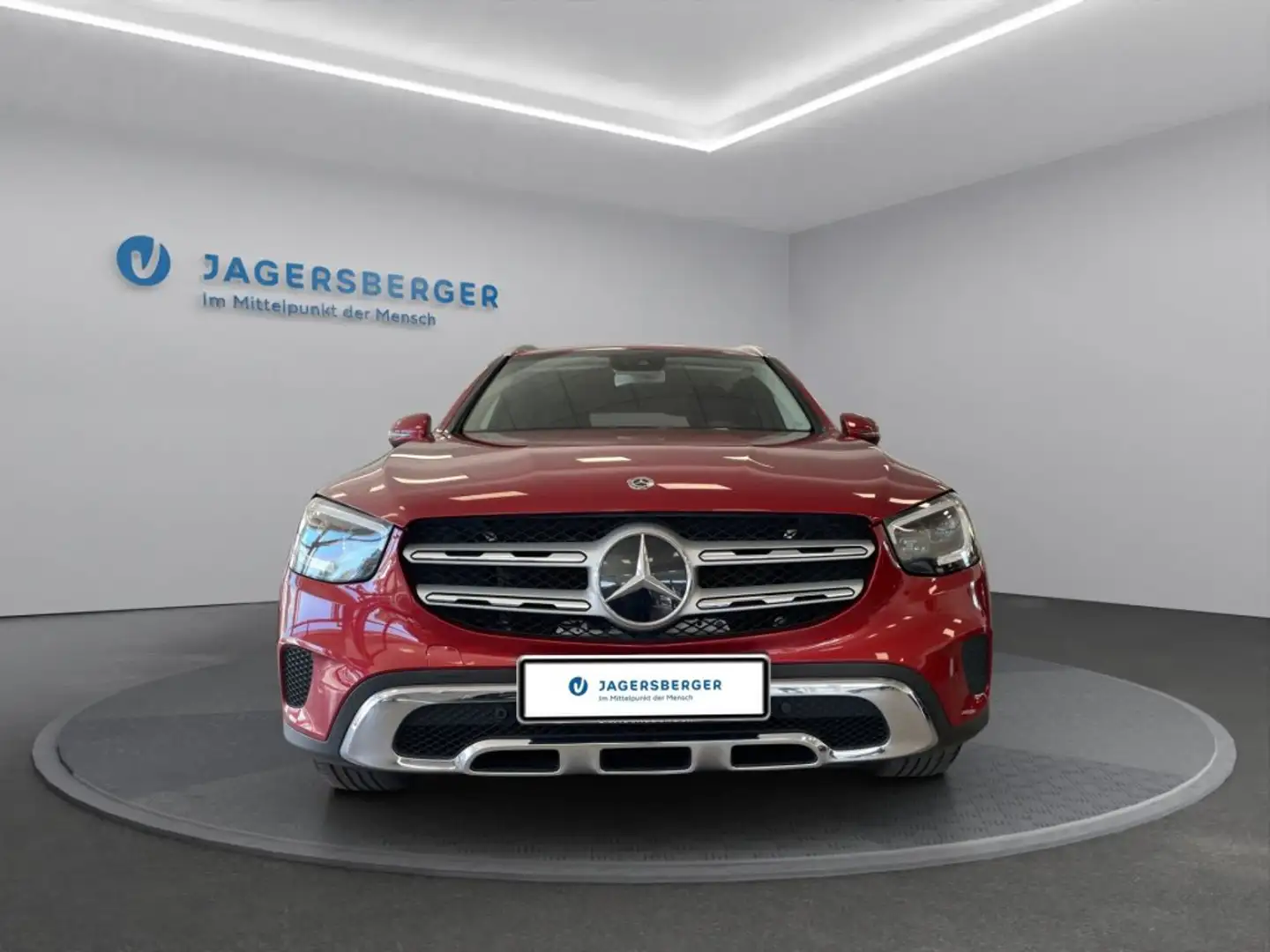 Mercedes-Benz GLC 220 d 4MATIC Rot - 2
