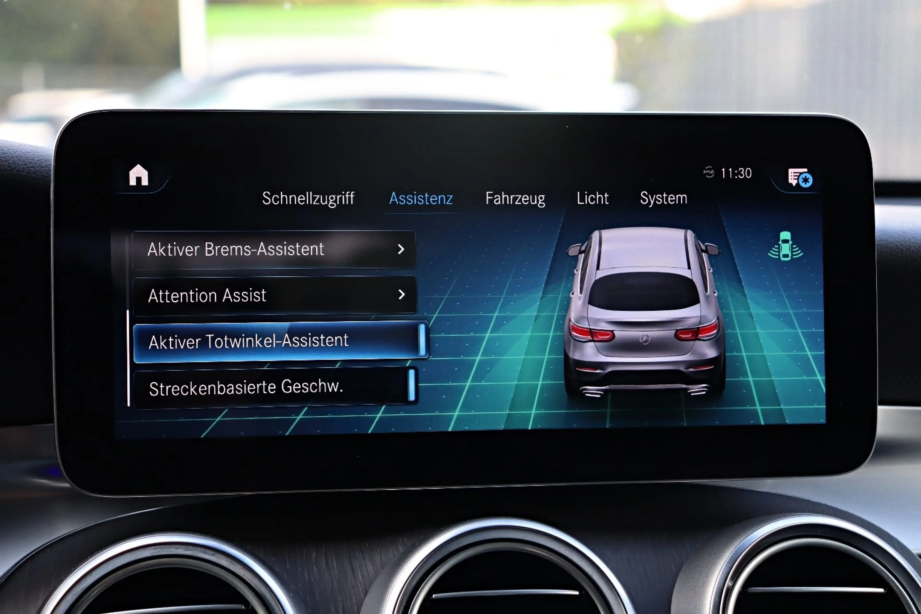 Mercedes-Benz GLC 220 d Coupe 4M. AMG Line *MULTI-BEAM*STANDH* — photo 27
