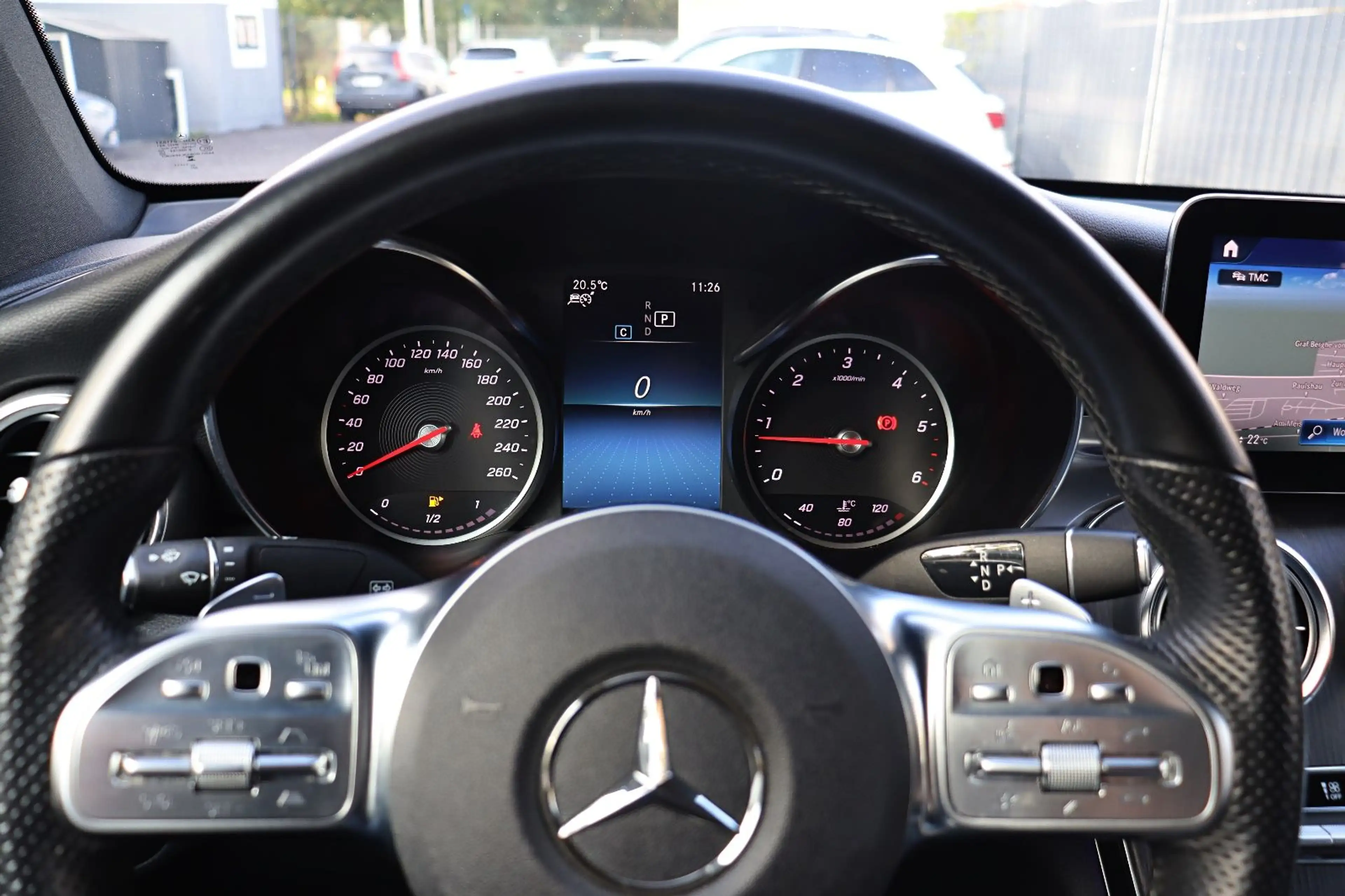 Mercedes-Benz GLC 220 d Coupe 4M. AMG Line *MULTI-BEAM*STANDH* — photo 17