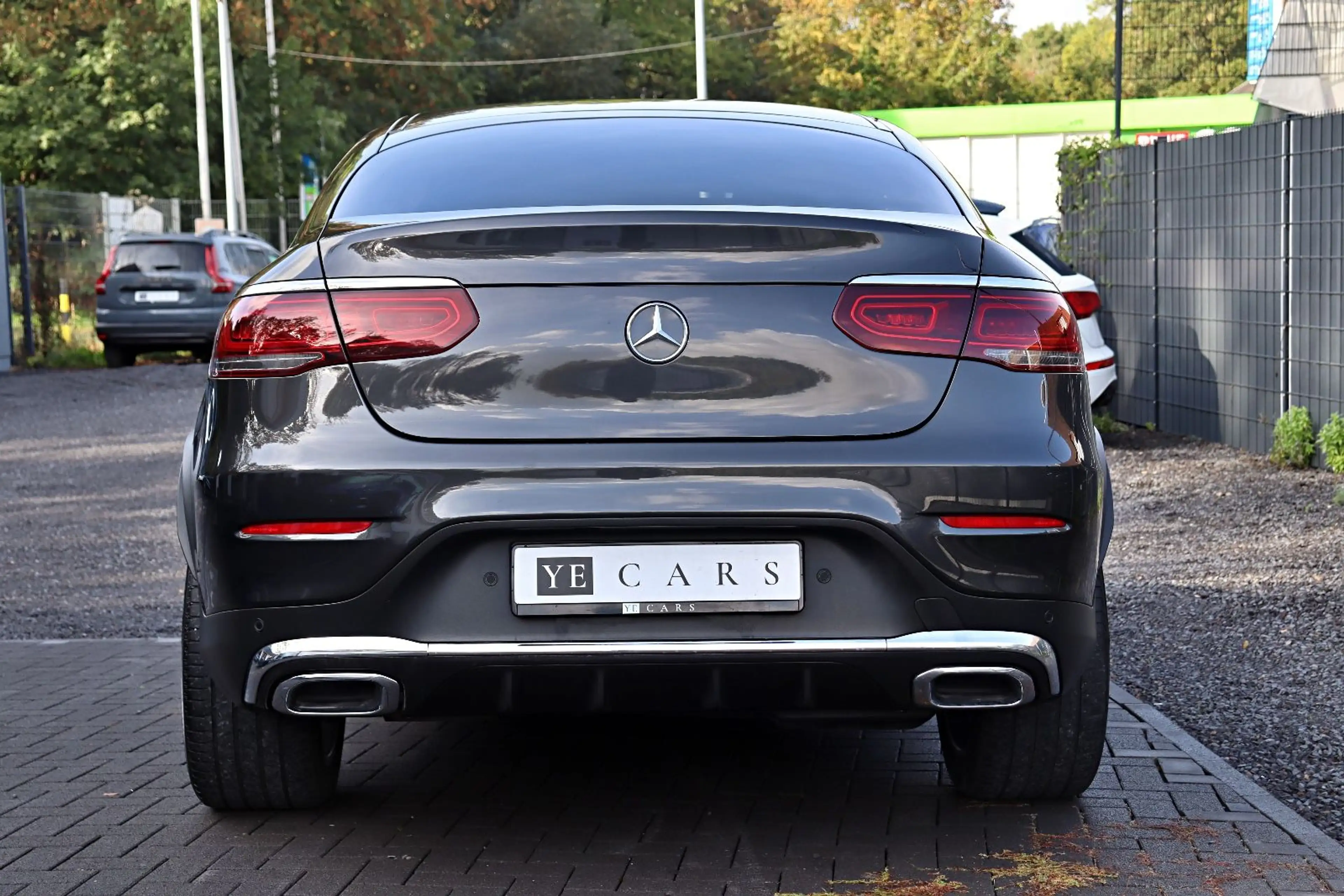 Mercedes-Benz GLC 220 d Coupe 4M. AMG Line *MULTI-BEAM*STANDH* — photo 8