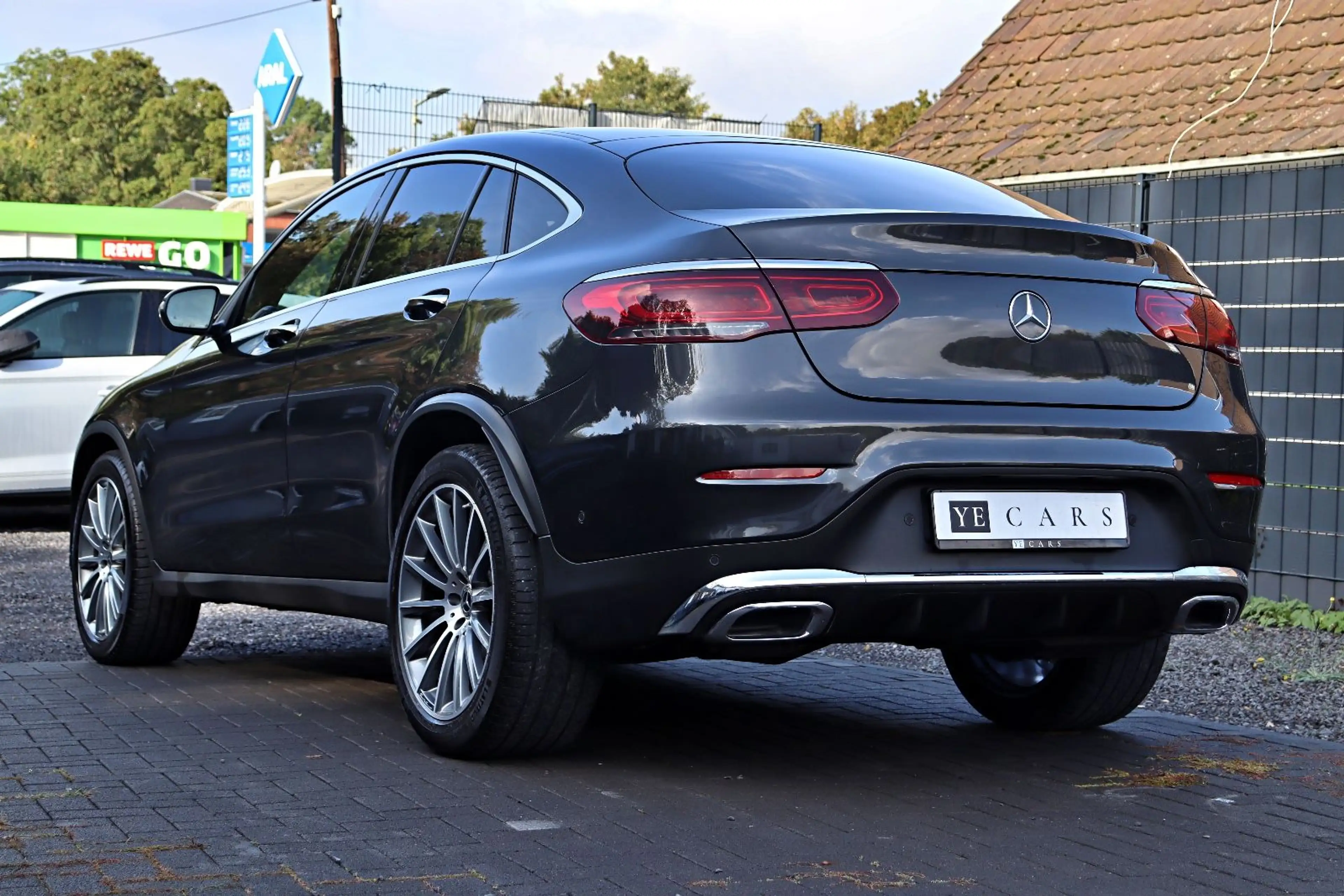 Mercedes-Benz GLC 220 d Coupe 4M. AMG Line *MULTI-BEAM*STANDH* — photo 7