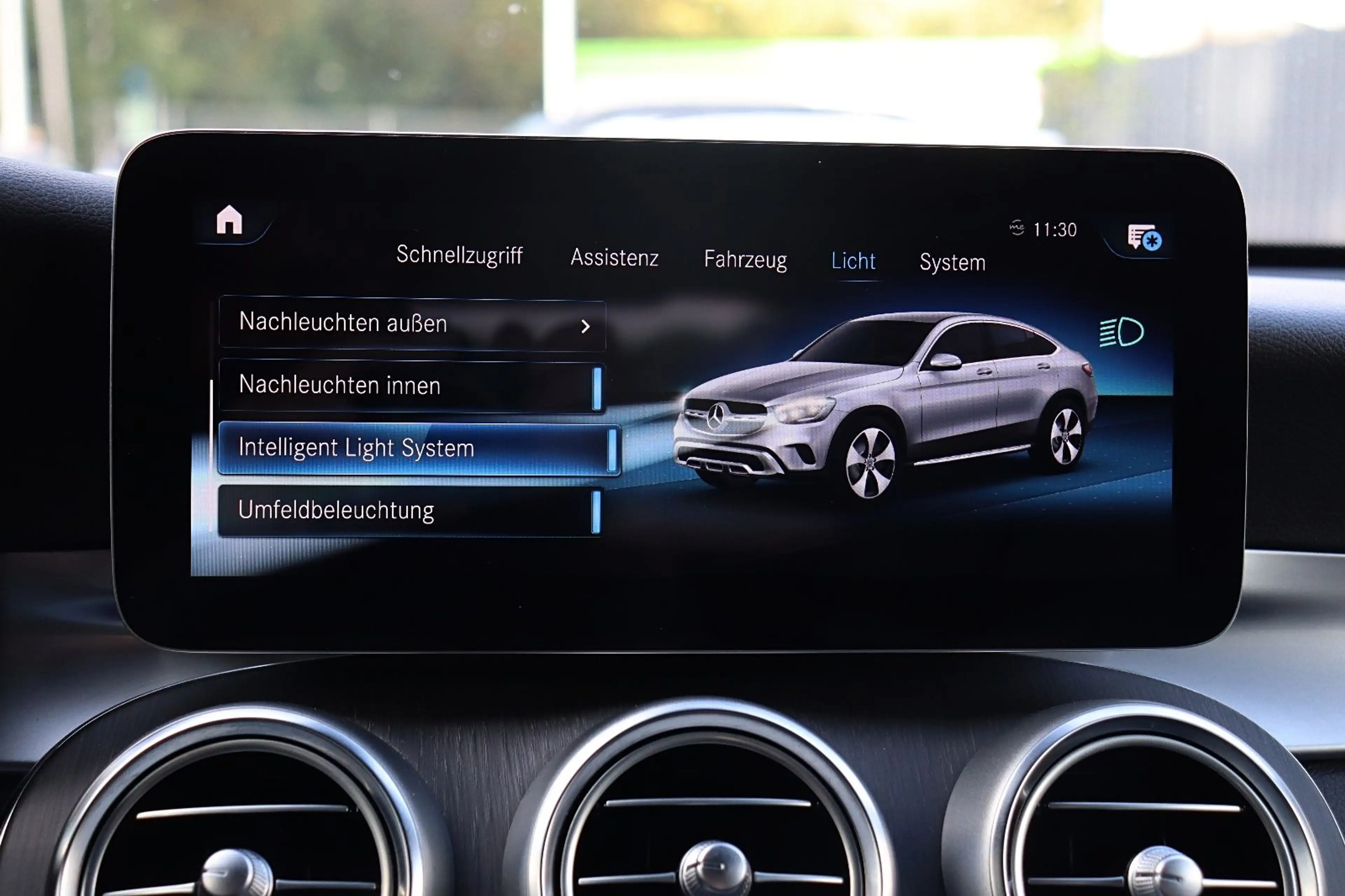 Mercedes-Benz GLC 220 d Coupe 4M. AMG Line *MULTI-BEAM*STANDH* — photo 28
