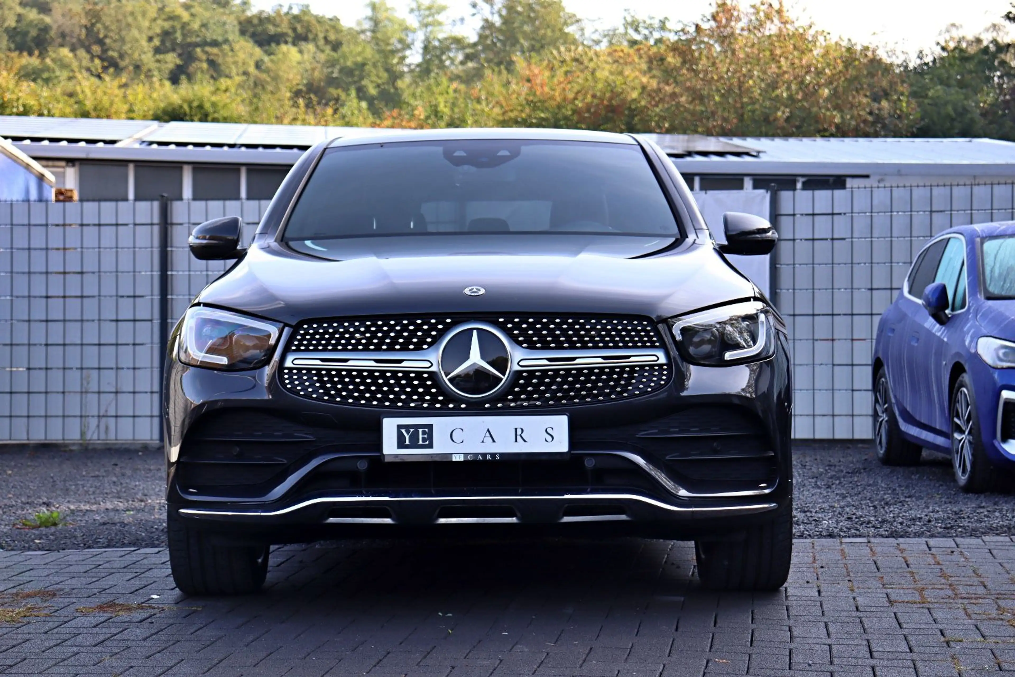Mercedes-Benz GLC 220 d Coupe 4M. AMG Line *MULTI-BEAM*STANDH* — photo 4